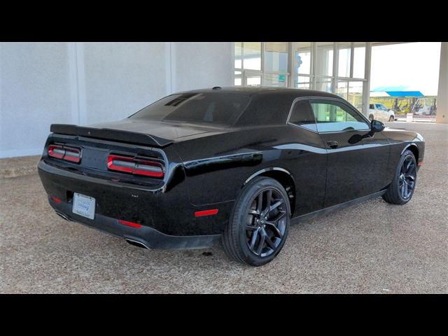 2018 Dodge Challenger SXT Plus