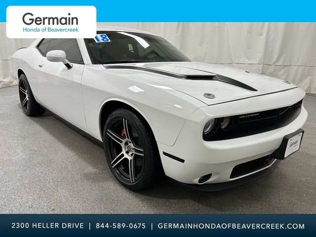 2018 Dodge Challenger SXT Plus