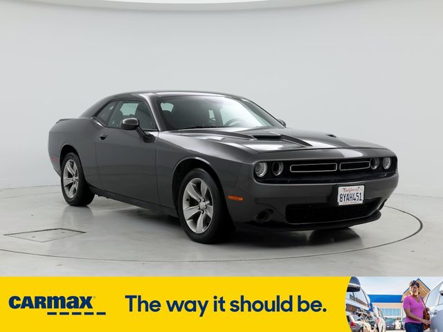 2018 Dodge Challenger SXT