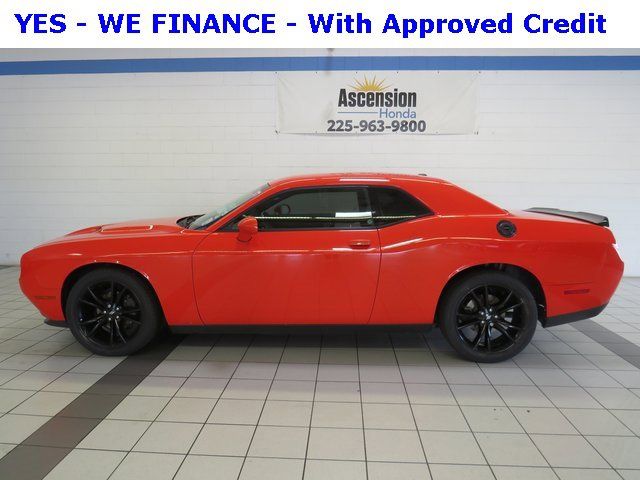 2018 Dodge Challenger SXT