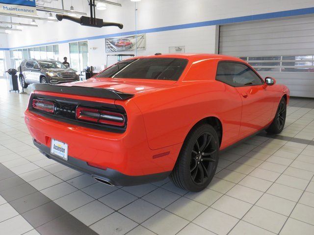 2018 Dodge Challenger SXT