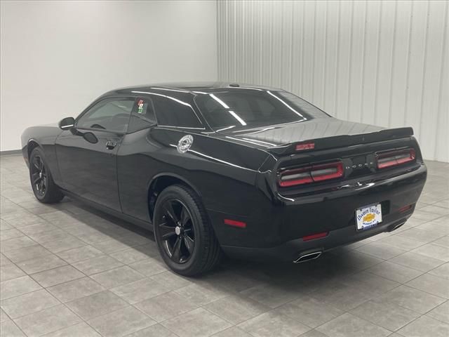 2018 Dodge Challenger SXT