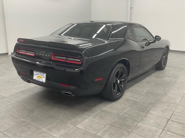 2018 Dodge Challenger SXT