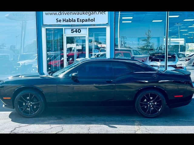 2018 Dodge Challenger SXT Plus