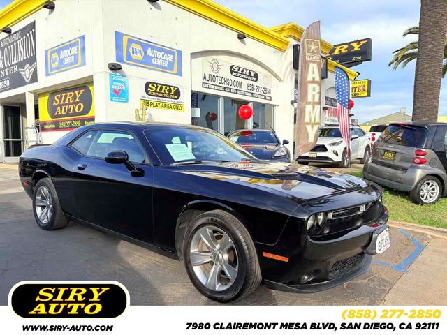 2018 Dodge Challenger SXT