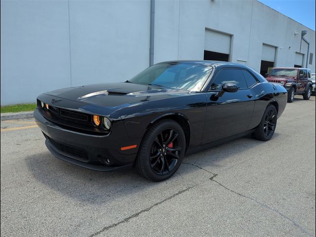 2018 Dodge Challenger SXT Plus