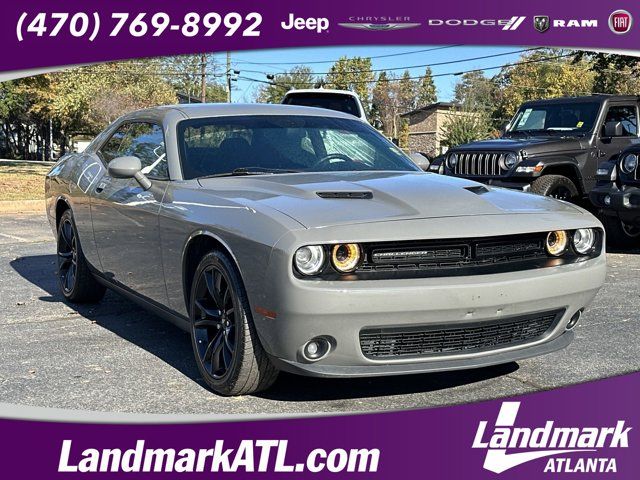 2018 Dodge Challenger SXT