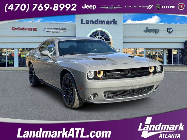 2018 Dodge Challenger SXT