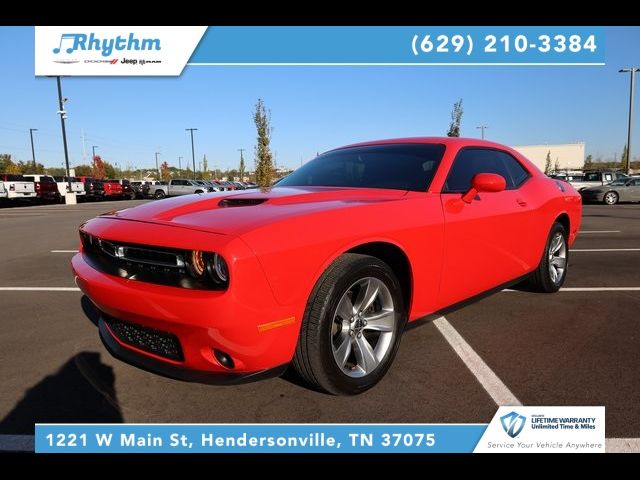 2018 Dodge Challenger SXT