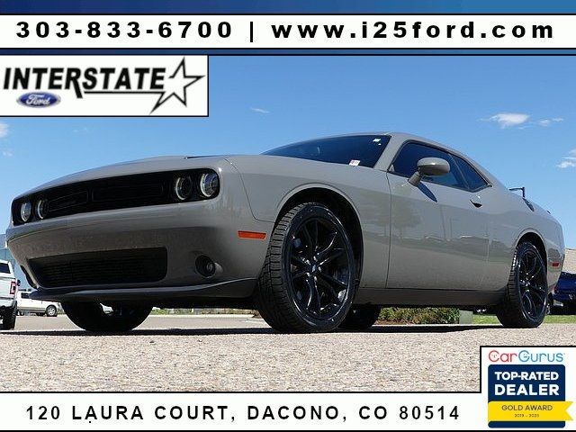 2018 Dodge Challenger SXT Plus