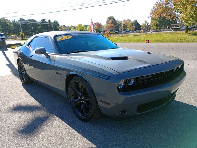 2018 Dodge Challenger SXT