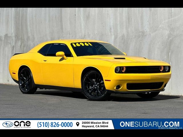 2018 Dodge Challenger SXT