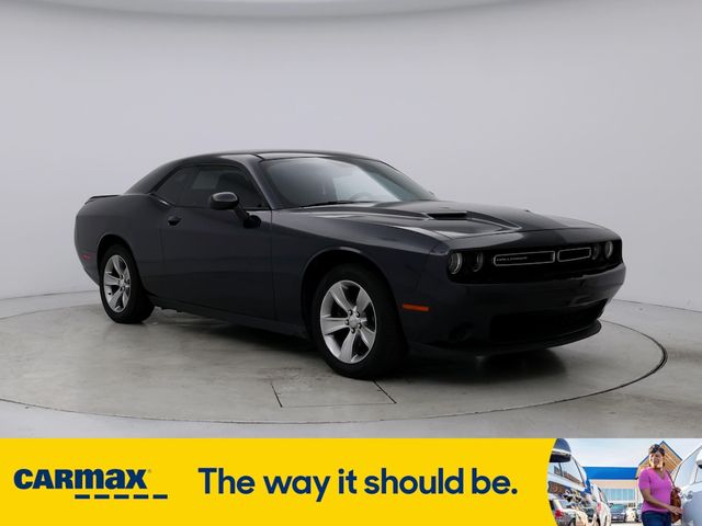 2018 Dodge Challenger SXT