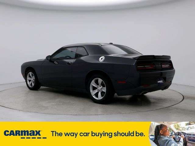 2018 Dodge Challenger SXT