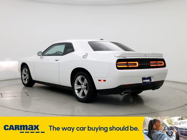 2018 Dodge Challenger SXT