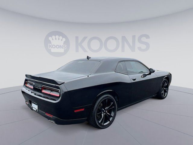2018 Dodge Challenger SXT Plus