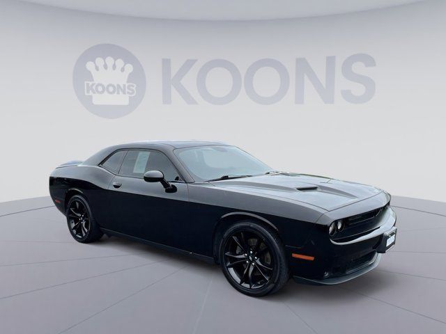 2018 Dodge Challenger SXT Plus