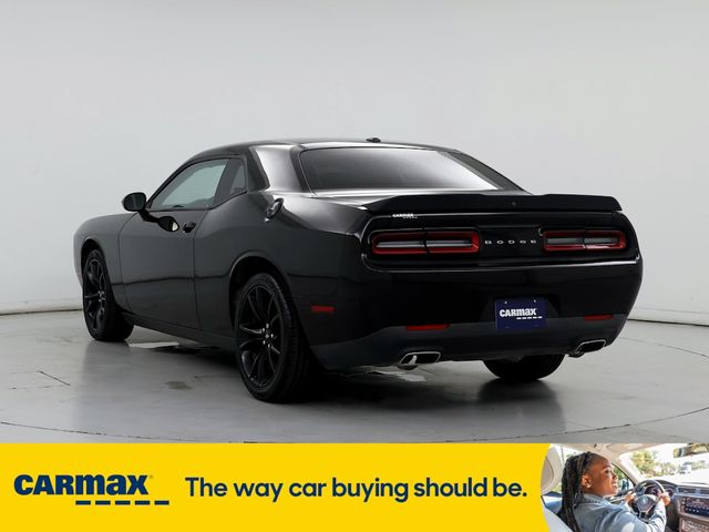 2018 Dodge Challenger SXT