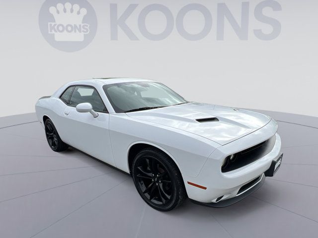 2018 Dodge Challenger SXT