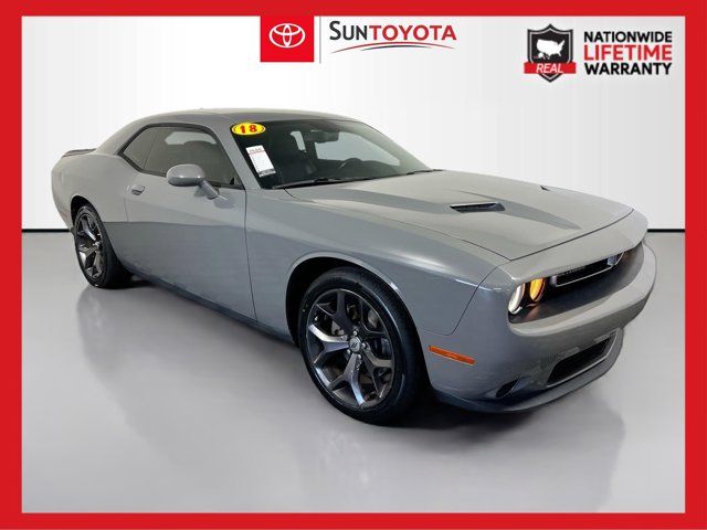 2018 Dodge Challenger SXT Plus