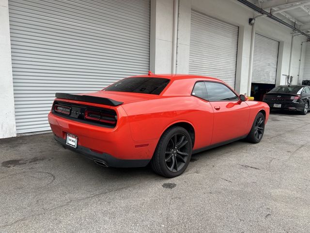 2018 Dodge Challenger SXT Plus