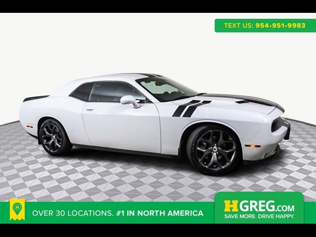 2018 Dodge Challenger SXT