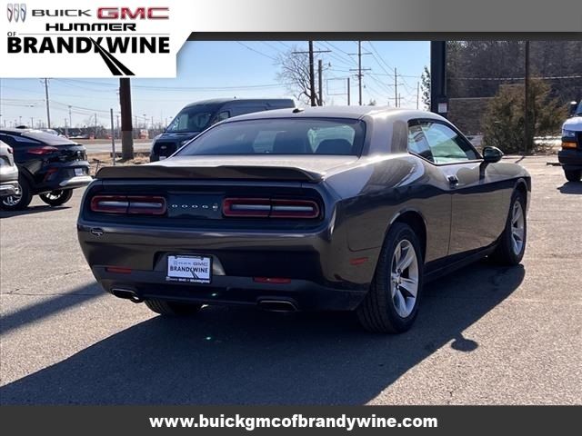 2018 Dodge Challenger SXT