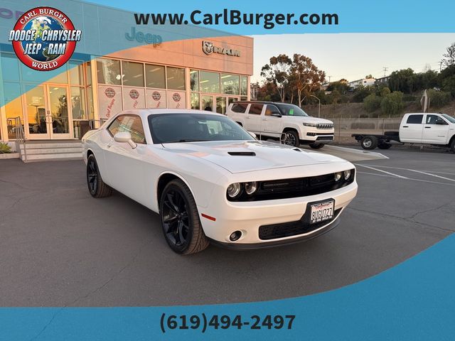 2018 Dodge Challenger SXT