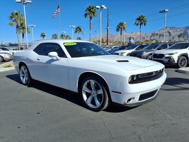 2018 Dodge Challenger SXT