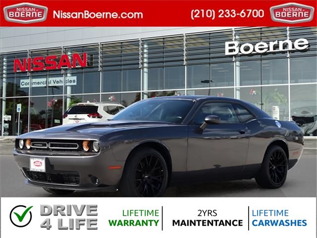 2018 Dodge Challenger SXT Plus