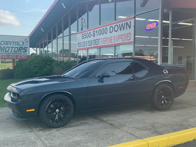 2018 Dodge Challenger SXT Plus