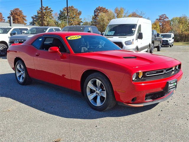 2018 Dodge Challenger SXT