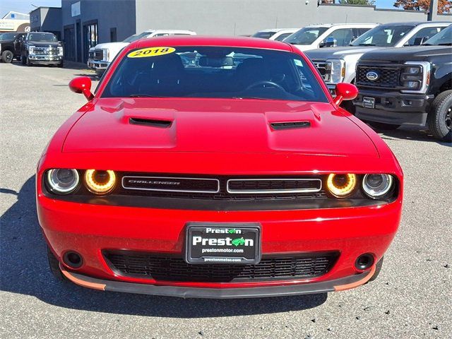 2018 Dodge Challenger SXT