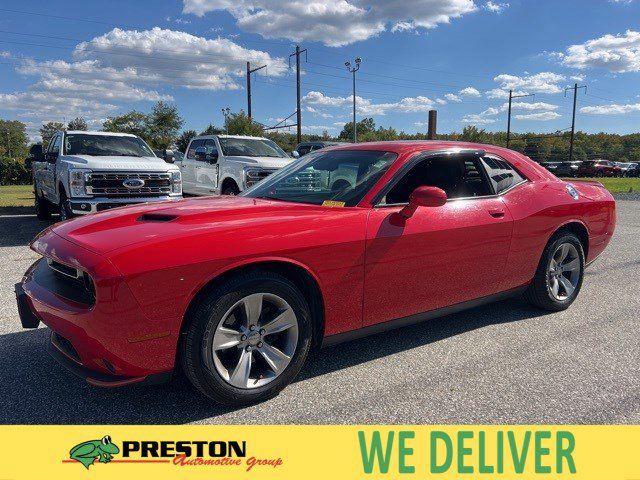 2018 Dodge Challenger SXT