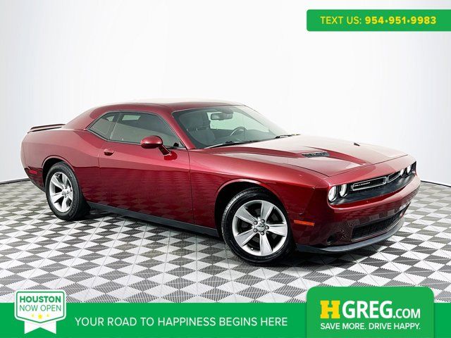 2018 Dodge Challenger SXT