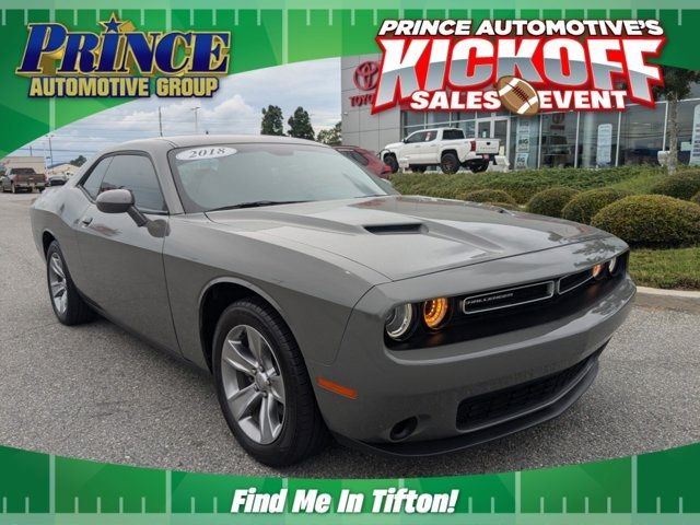 2018 Dodge Challenger SXT