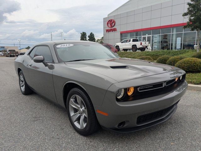 2018 Dodge Challenger SXT