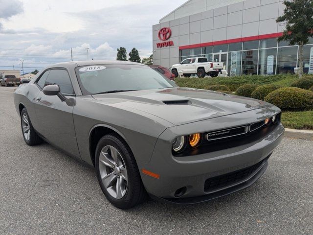 2018 Dodge Challenger SXT