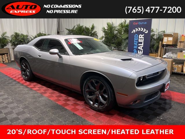 2018 Dodge Challenger SXT Plus