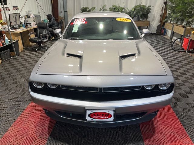 2018 Dodge Challenger SXT Plus