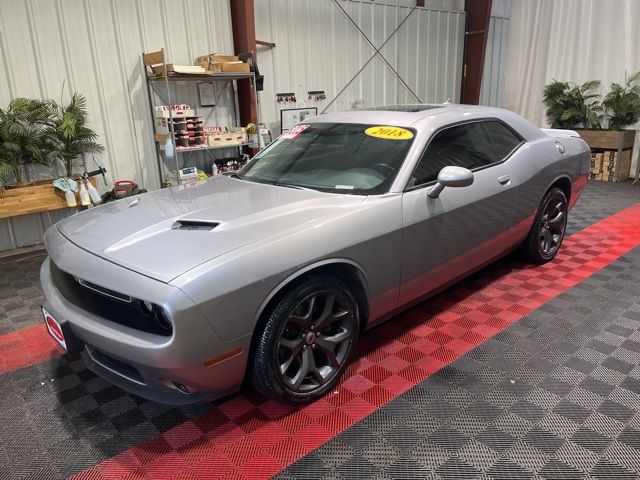 2018 Dodge Challenger SXT Plus