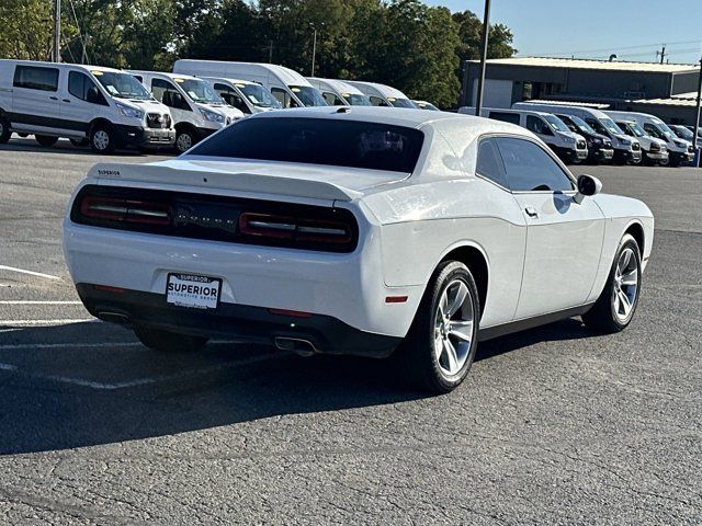 2018 Dodge Challenger SXT