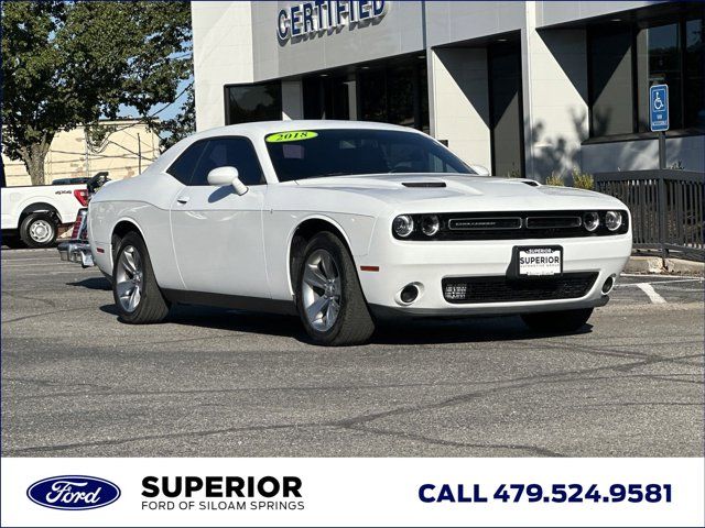 2018 Dodge Challenger SXT