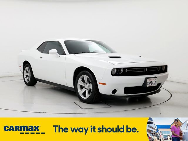 2018 Dodge Challenger SXT