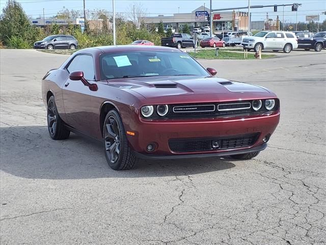 2018 Dodge Challenger SXT Plus