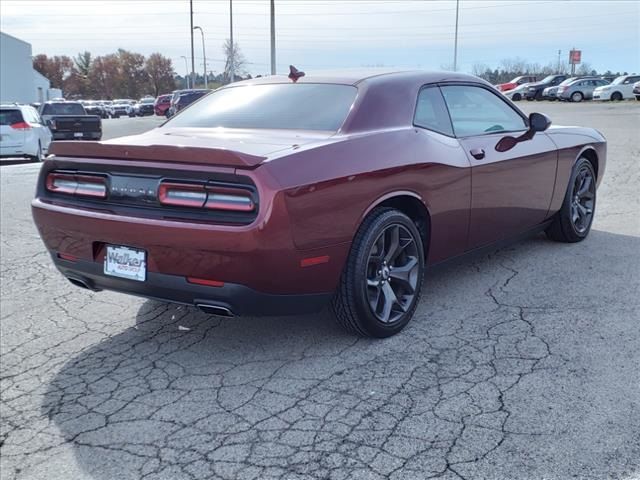 2018 Dodge Challenger SXT Plus