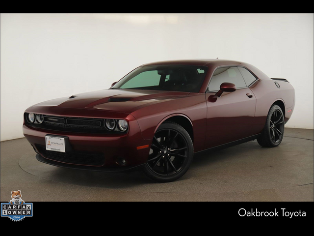 2018 Dodge Challenger SXT Plus