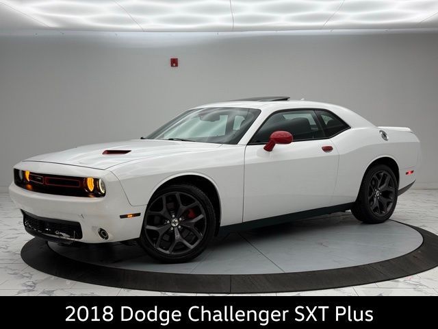 2018 Dodge Challenger SXT Plus