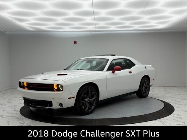 2018 Dodge Challenger SXT Plus