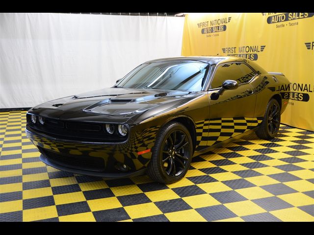 2018 Dodge Challenger SXT Plus